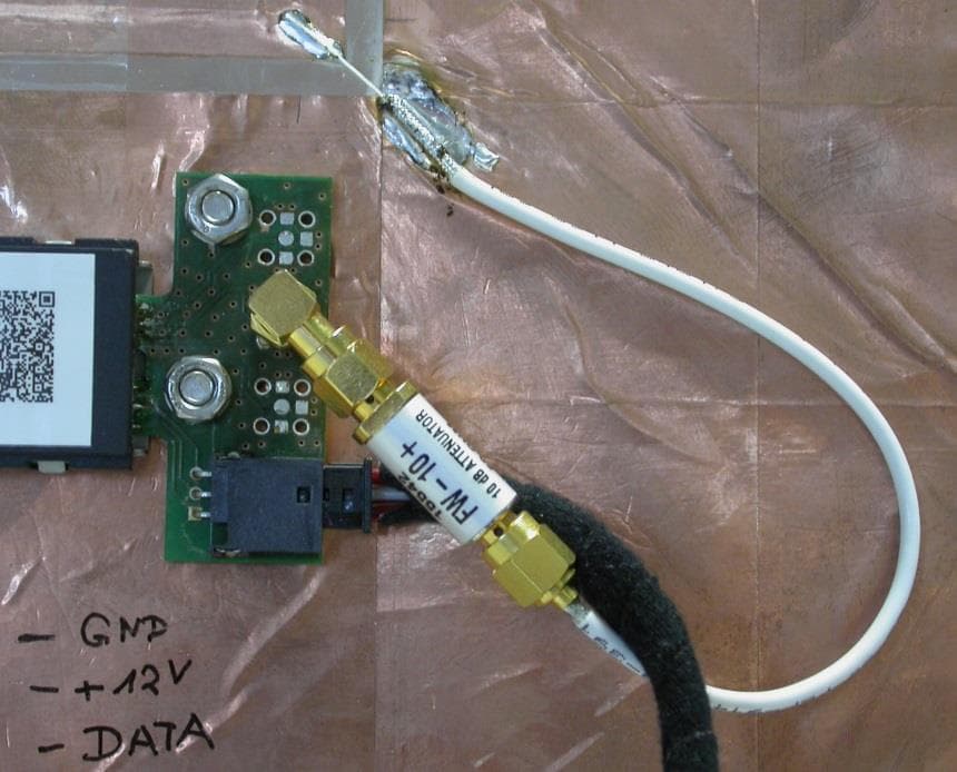 Radio Frequency Transceiver - FCC ID 2ACC7RKE213U1 - Continental Advanced Antenna GmbH (2)