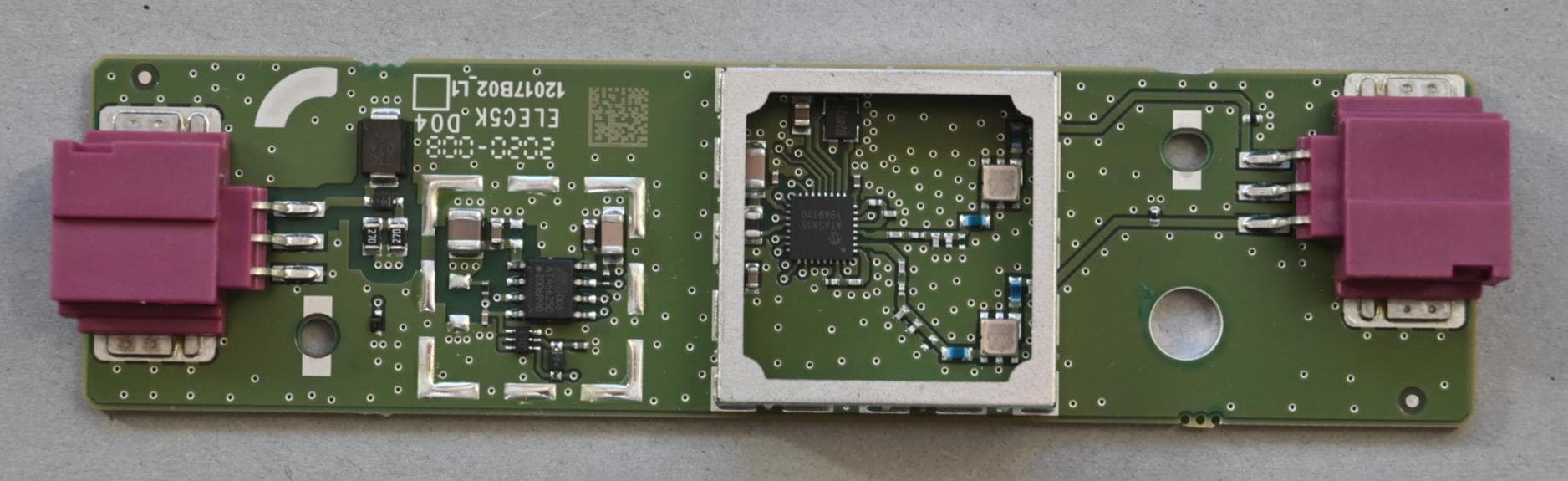 RKE-Transceiver - FCC ID 2ACC7RKE232E1 - Continental Advanced Antenna GmbH