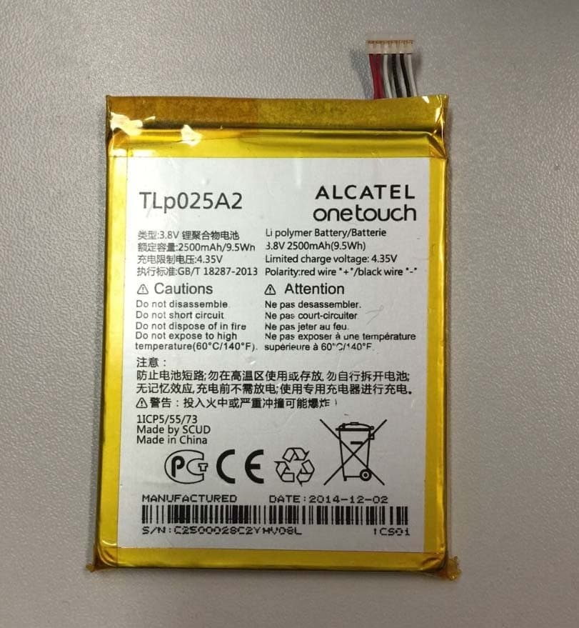 GSM Quad-band/UMTS Quad-band/LTE Penta-band mobile phone - FCC ID 2ACCJA011 - TCL Communication Ltd. (3)