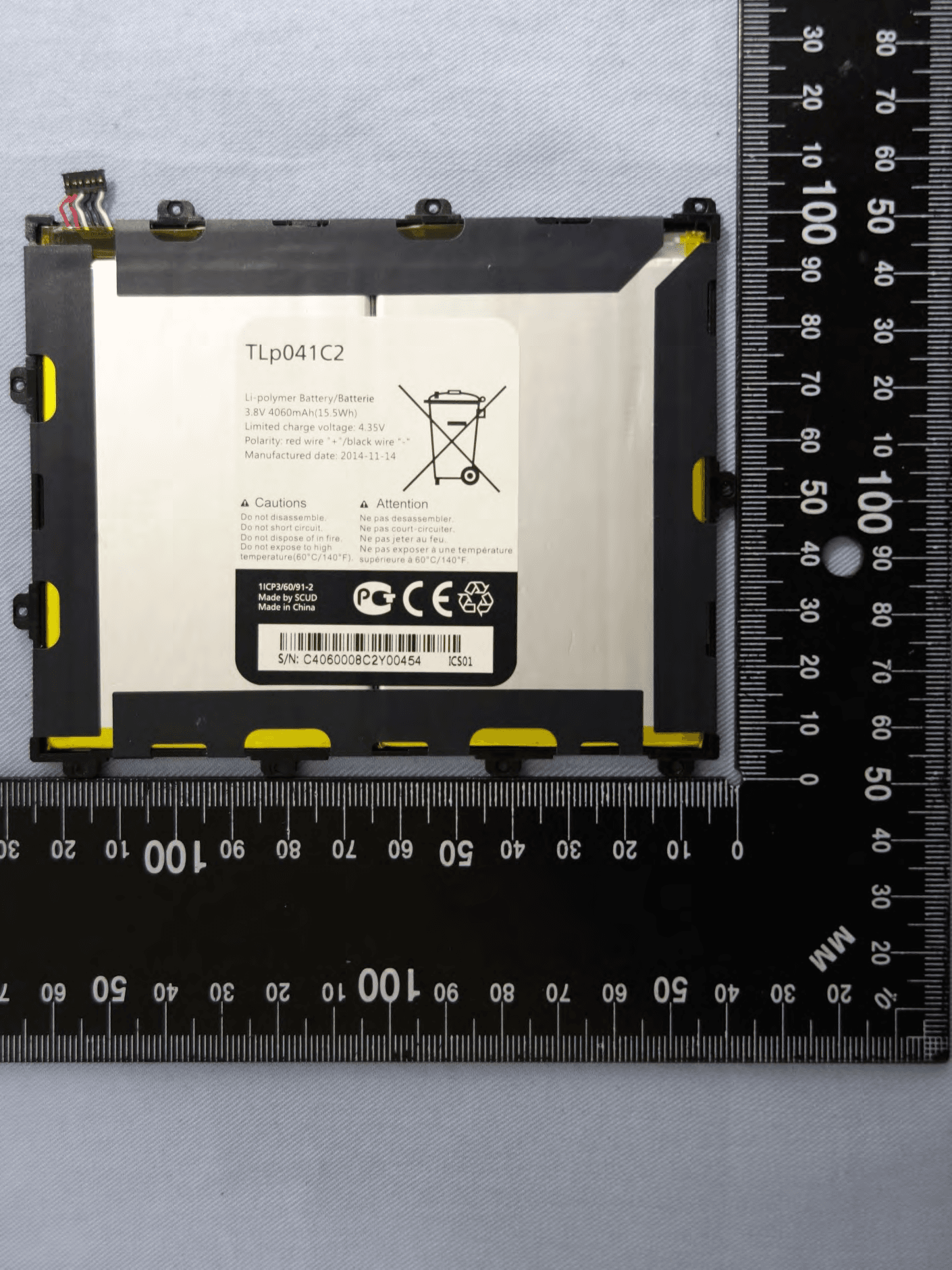 LTE Tablet - FCC ID 2ACCJB003 - TCL Communication Ltd. (2)
