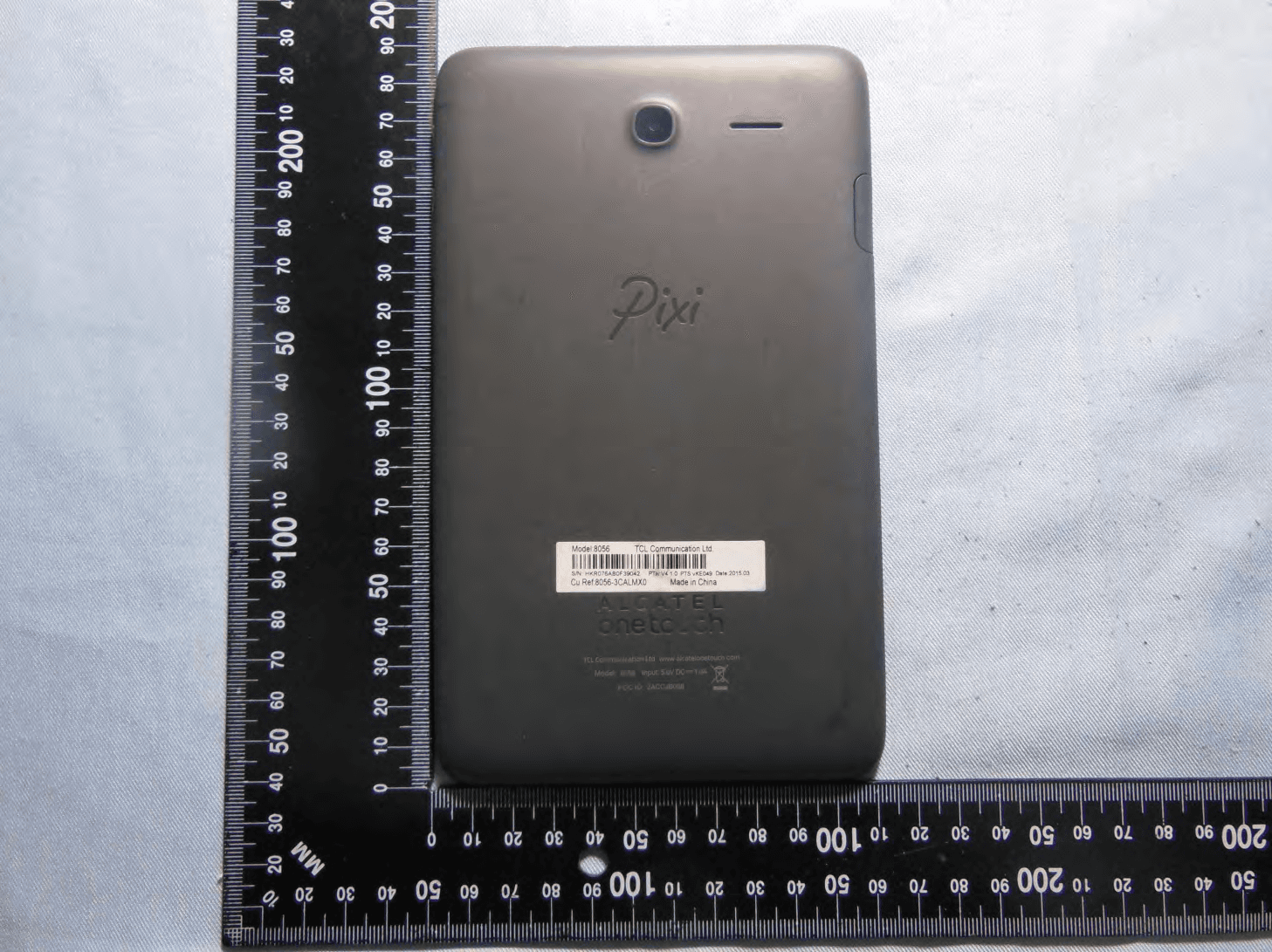 Tablet PC - FCC ID 2ACCJB008 - TCL Communication Ltd. (5)