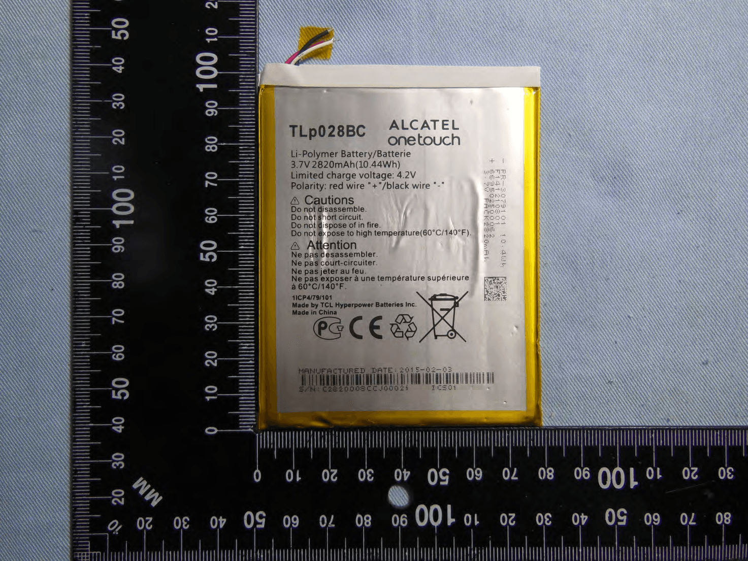 Tablet PC - FCC ID 2ACCJB008 - TCL Communication Ltd.