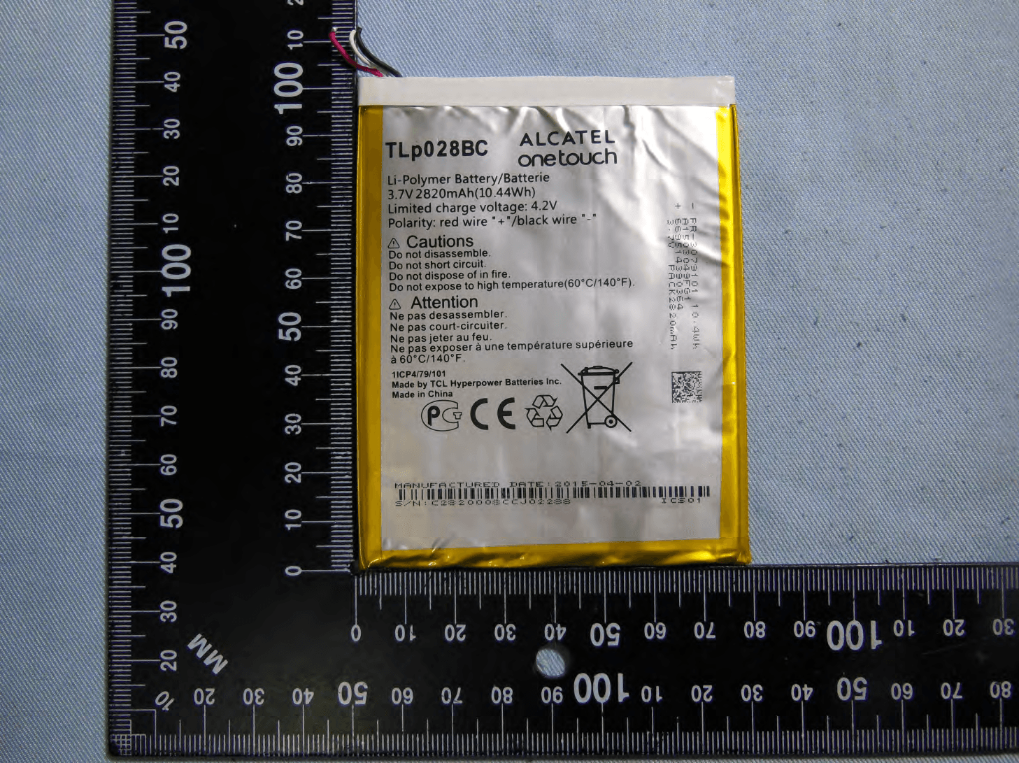 Tablet PC - FCC ID 2ACCJB009 - TCL Communication Ltd.