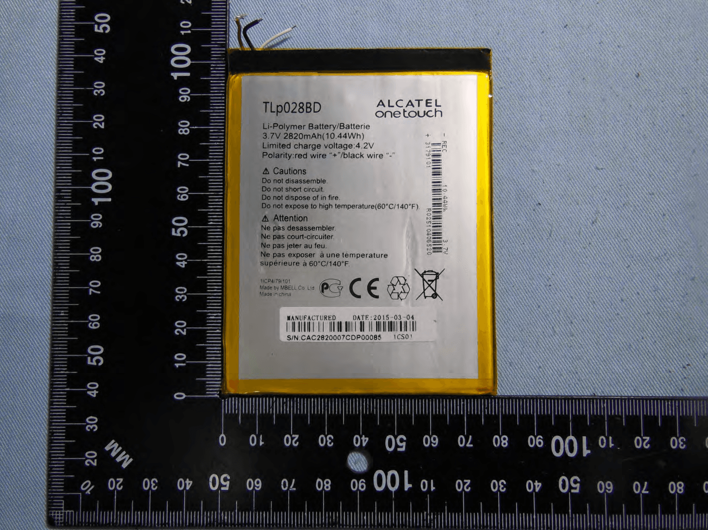 Tablet PC - FCC ID 2ACCJB009 - TCL Communication Ltd. (3)