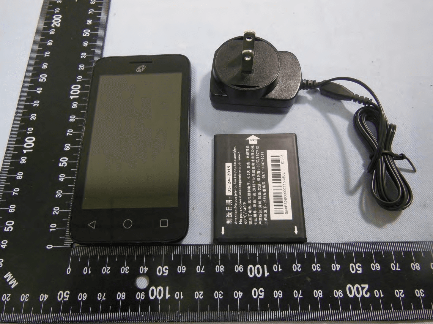 CDMA EVDO BC0/BC1 mobile phone - FCC ID 2ACCJB013 - TCL Communication Ltd. (4)