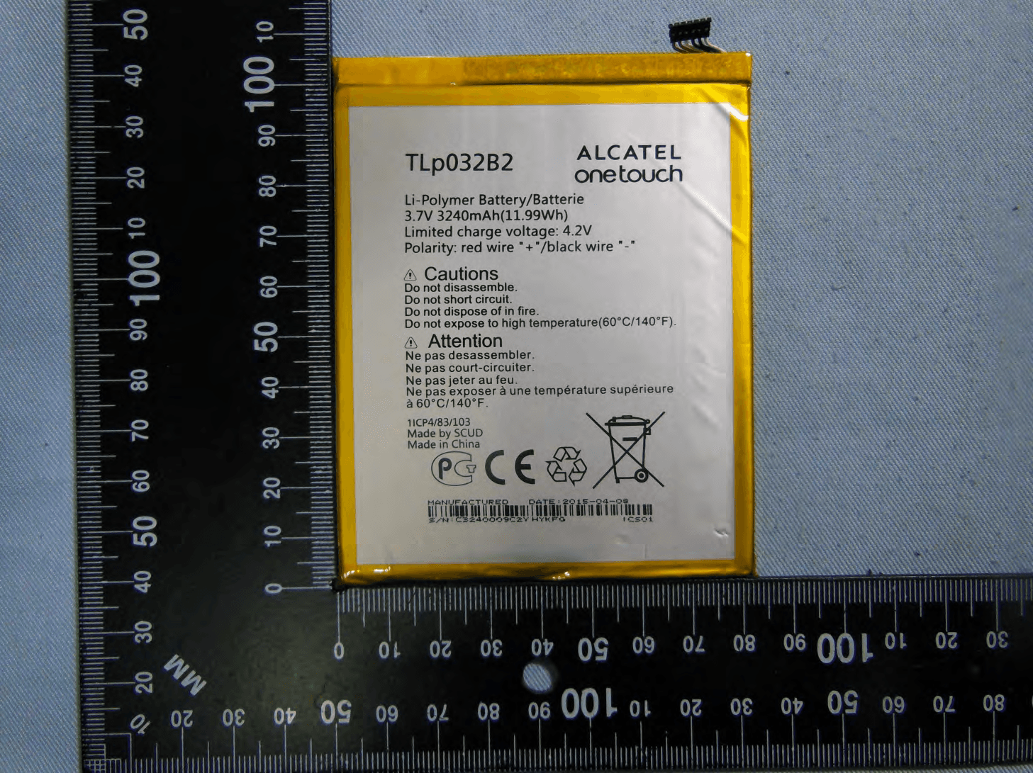 Tablet PC - FCC ID 2ACCJB014 - TCL Communication Ltd.