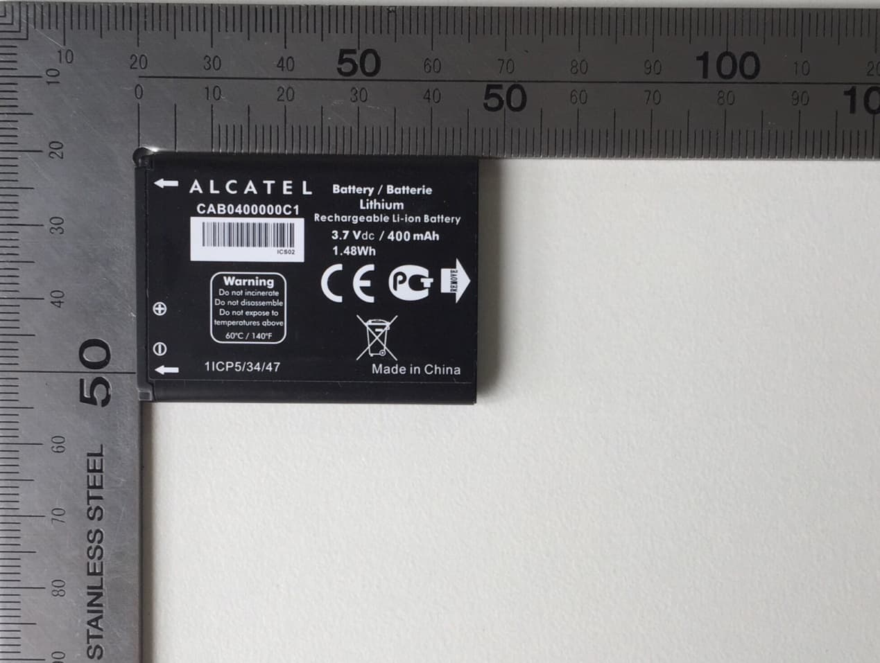 GSM quad band mobile phone - FCC ID 2ACCJB016 - TCL Communication Ltd. (2)