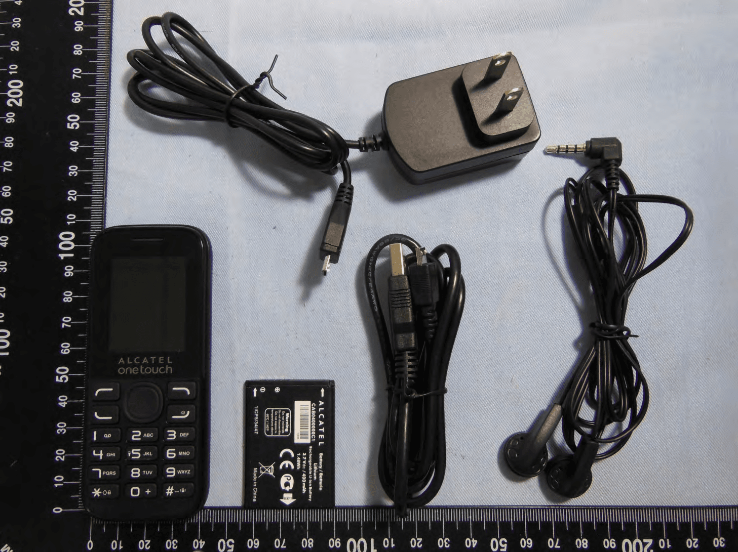 GSM quad band mobile phone - FCC ID 2ACCJB018 - TCL Communication Ltd. (2)
