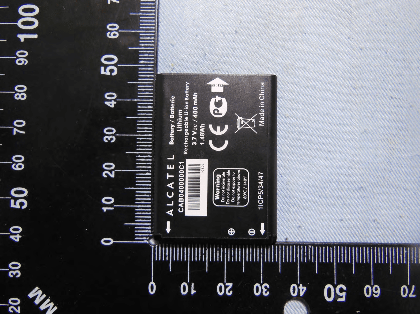 GSM quad band mobile phone - FCC ID 2ACCJB018 - TCL Communication Ltd. (4)