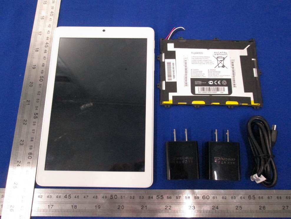 Tablet PC - FCC ID 2ACCJB025 - TCL Communication Ltd.