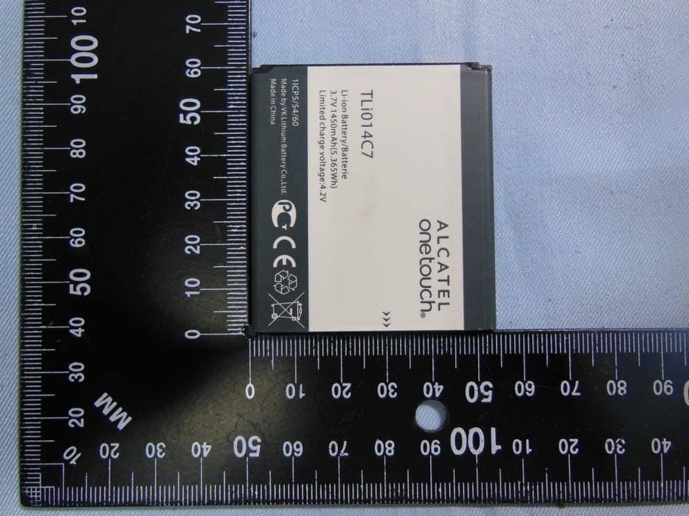 HSDPA/HSUPA/UMTS triple band / GSM quad band Mobile phone - FCC ID 2ACCJB030 - TCL Communication Ltd. (1)
