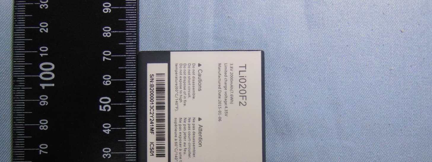 GSM Quad Band / UMTS Mobile Phone - FCC ID 2ACCJB032 - TCL Communication Ltd. (2)