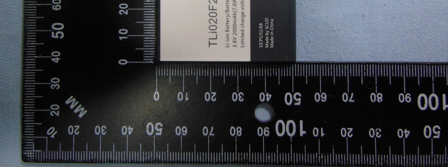 GSM Quad Band / UMTS Mobile Phone - FCC ID 2ACCJB032 - TCL Communication Ltd. (5)