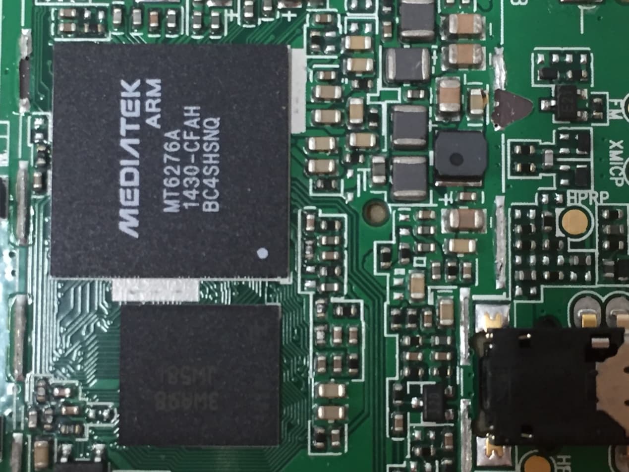 GSM Quad band &UMTS Dual band mobile phone - FCC ID 2ACCJB038 - TCL Communication Ltd.