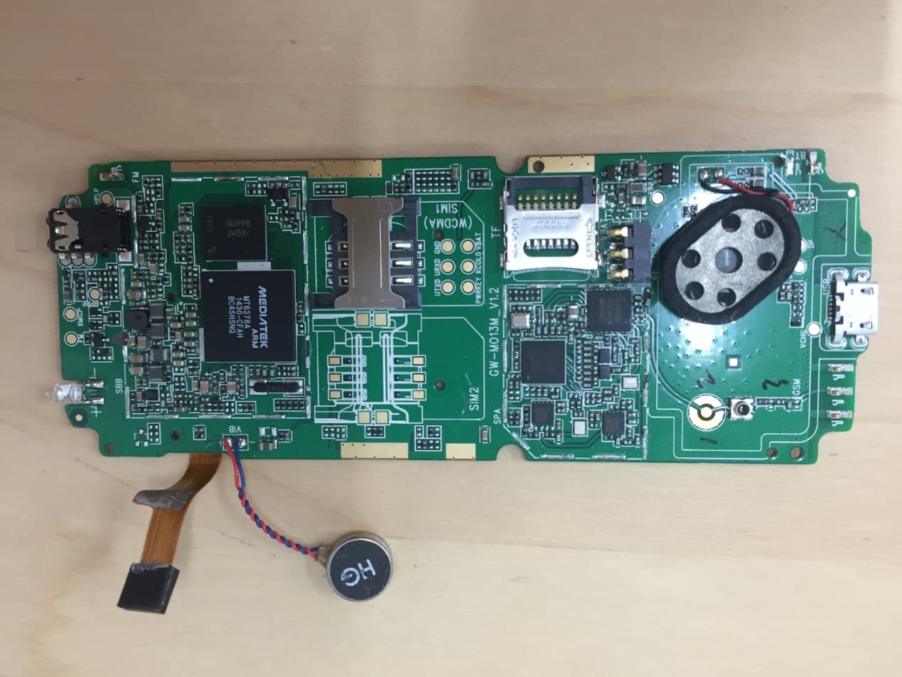 GSM Quad band &UMTS Dual band mobile phone - FCC ID 2ACCJB038 - TCL Communication Ltd. (3)
