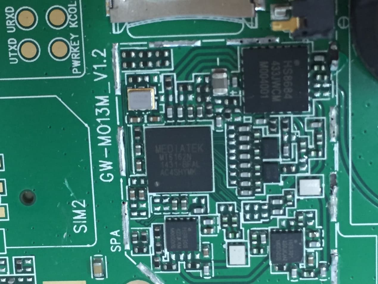 GSM Quad band &UMTS Dual band mobile phone - FCC ID 2ACCJB038 - TCL Communication Ltd. (2)