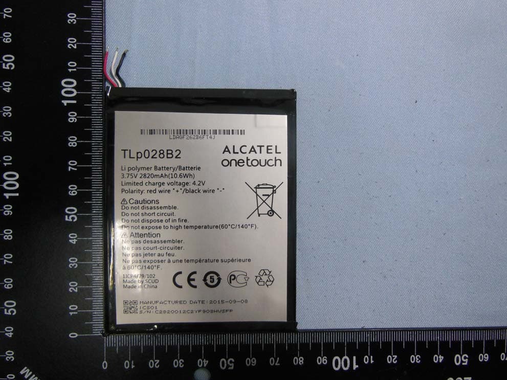 Tablet PC - FCC ID 2ACCJB040 - TCL Communication Ltd.