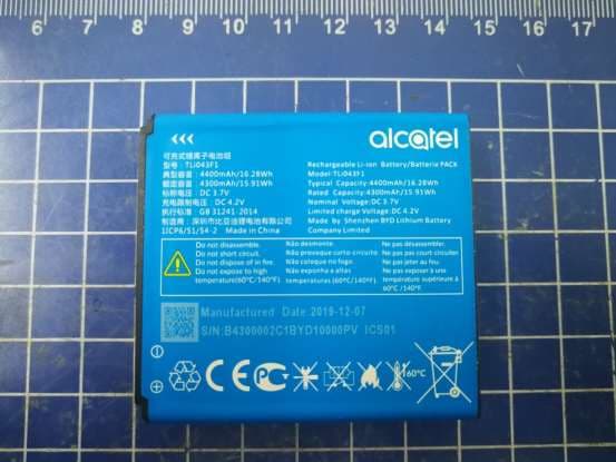 LTE Mobile WiFi Router - FCC ID 2ACCJB117 - TCL Communication Ltd.