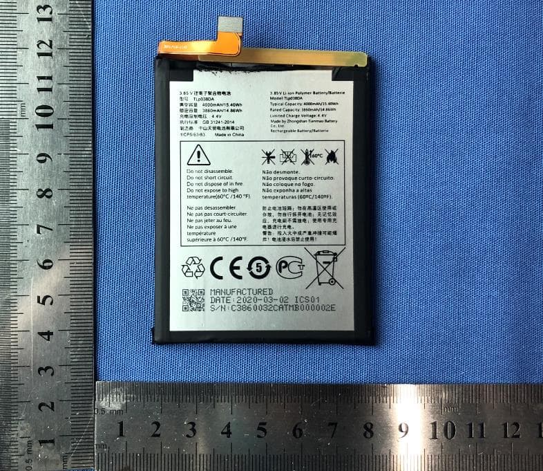 LTE/UMTS/GSM Smartphone - FCC ID 2ACCJB118 - TCL Communication Ltd. (2)