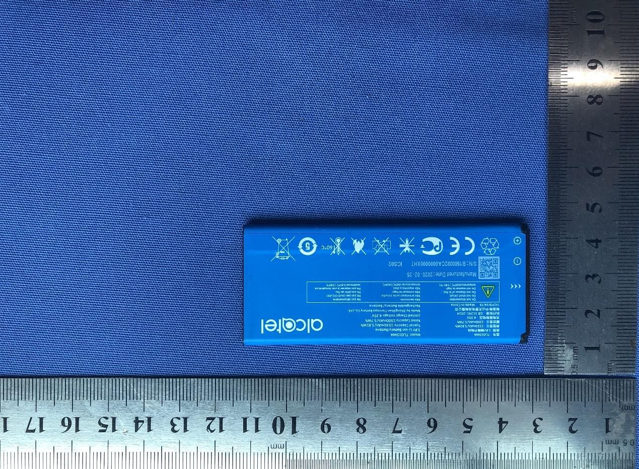 LTE/UMTS/GSM Mobile Phone - FCC ID 2ACCJB125 - TCL Communication Ltd. (3)