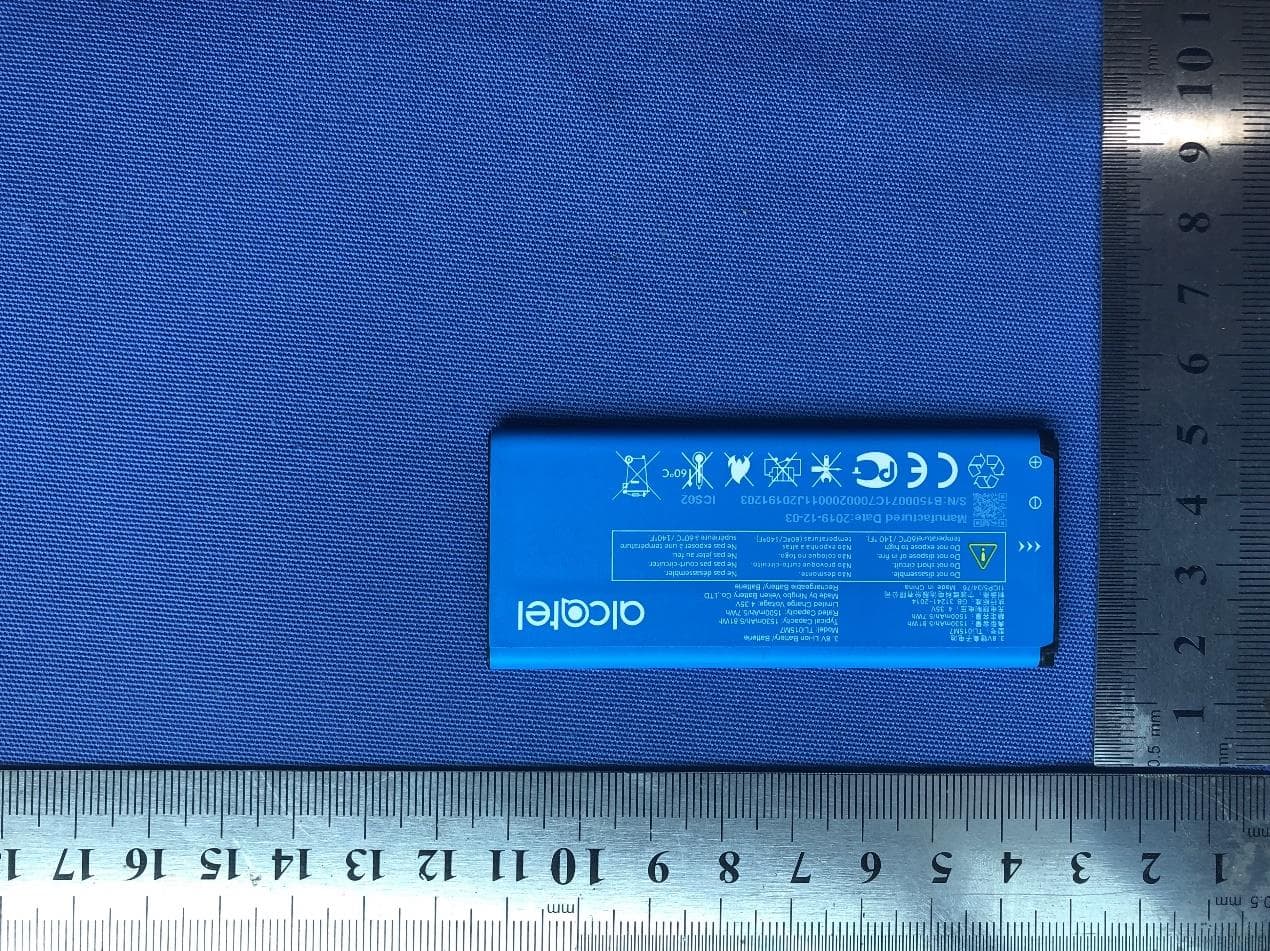 LTE/UMTS/GSM Mobile Phone - FCC ID 2ACCJB125 - TCL Communication Ltd. (5)