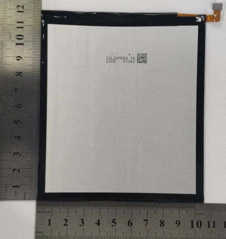 Tablet PC - FCC ID 2ACCJB126 - TCL Communication Ltd.