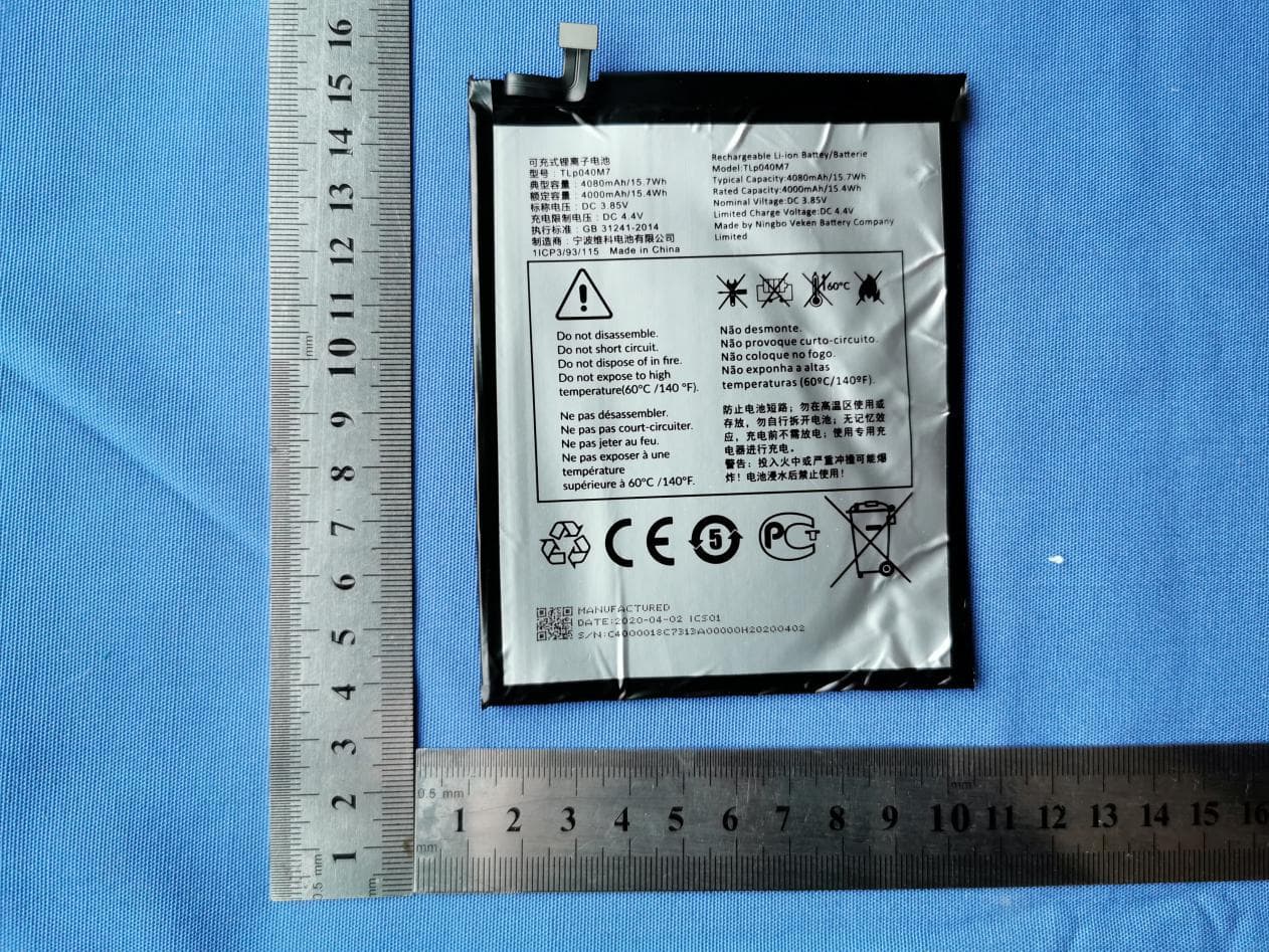 Tablet PC - FCC ID 2ACCJB130 - TCL Communication Ltd. (2)