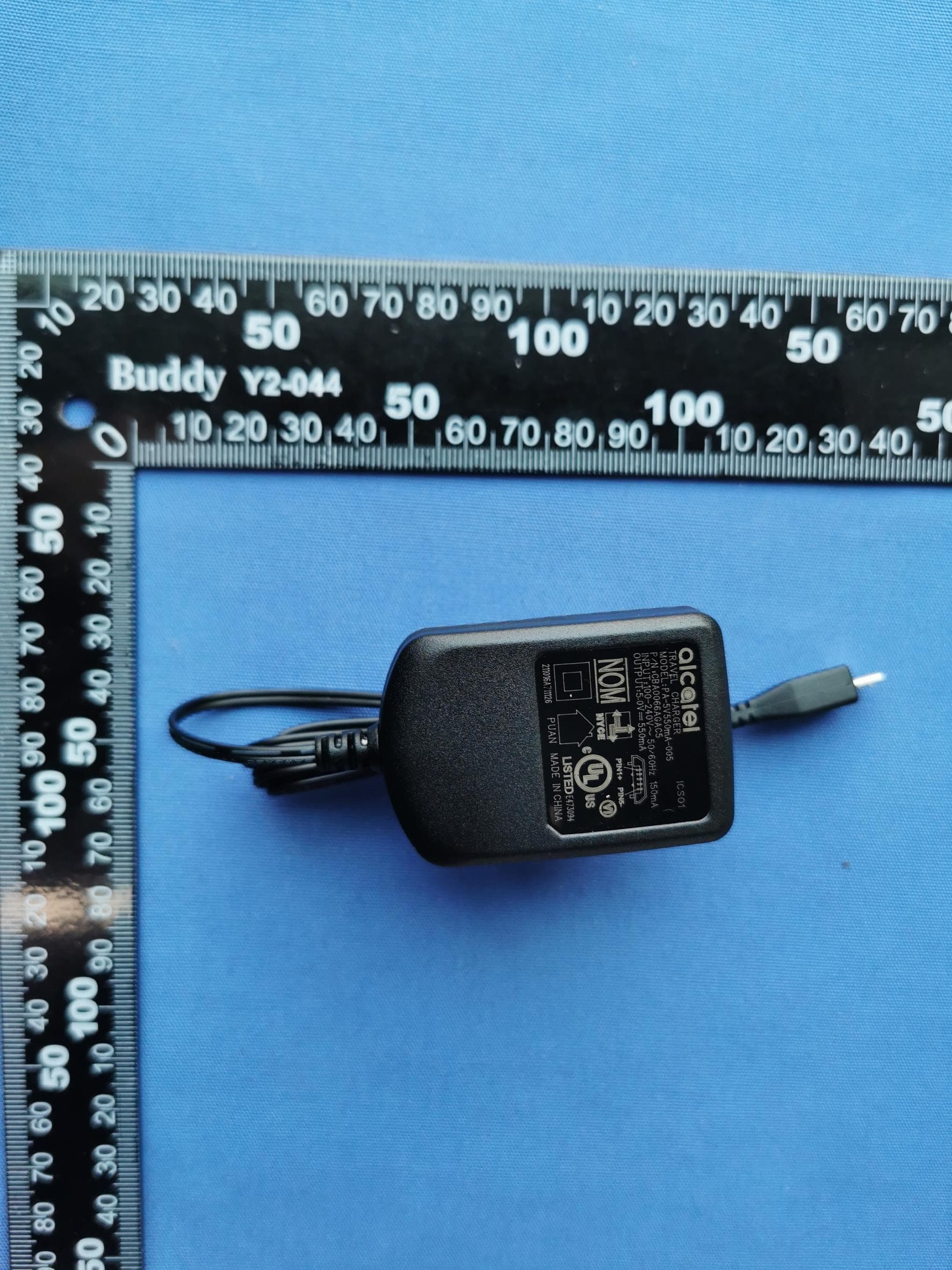 GSM Quad Band Mobile Phone - FCC ID 2ACCJB168 - TCL Communication Ltd.