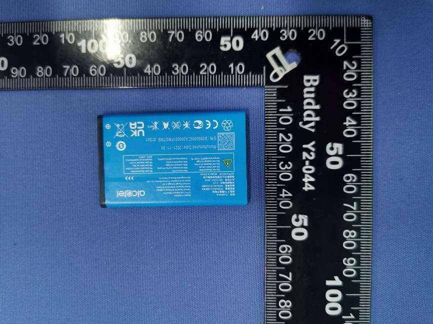 GSM Quad Band Mobile Phone - FCC ID 2ACCJB169 - TCL Communication Ltd. (5)
