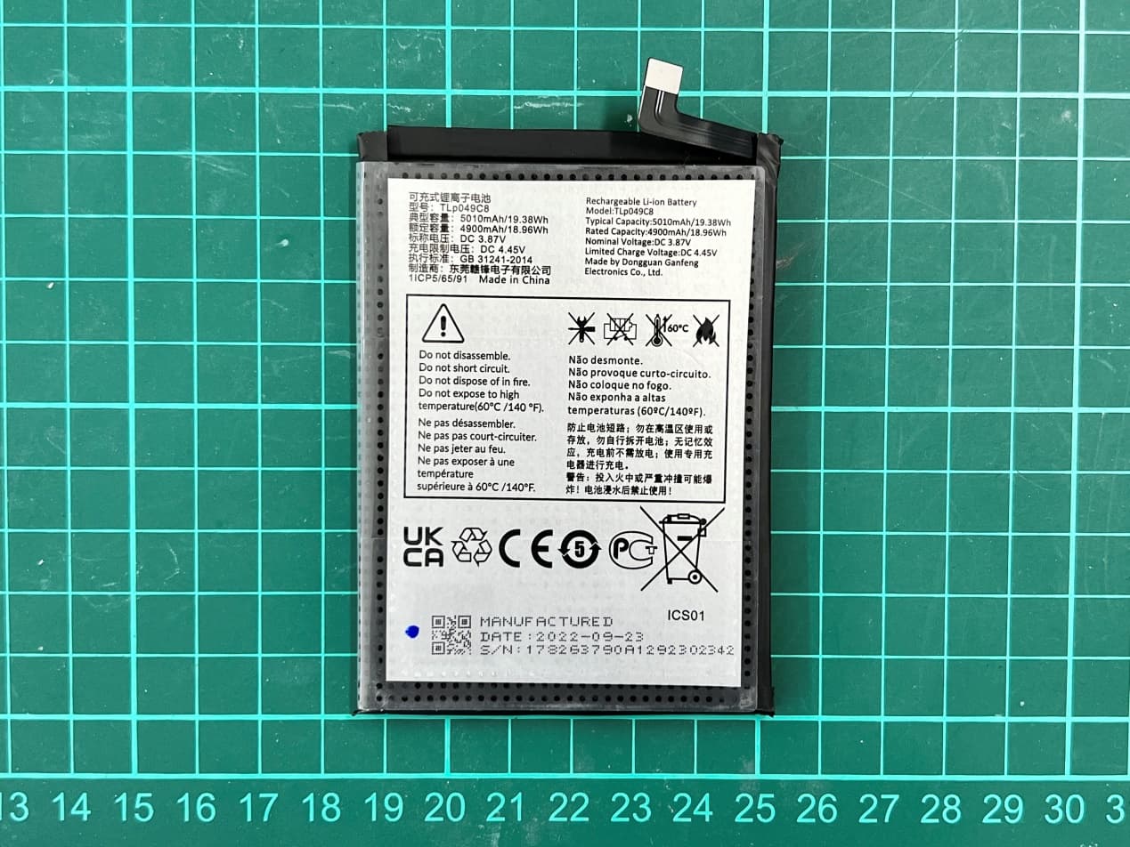 GSM/UMTS/LTE mobile phone - FCC ID 2ACCJB193 - TCL Communication Ltd.