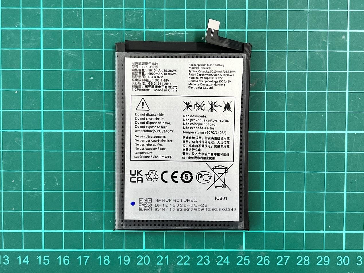 GSM/UMTS/LTE mobile phone - FCC ID 2ACCJB194 - TCL Communication Ltd.