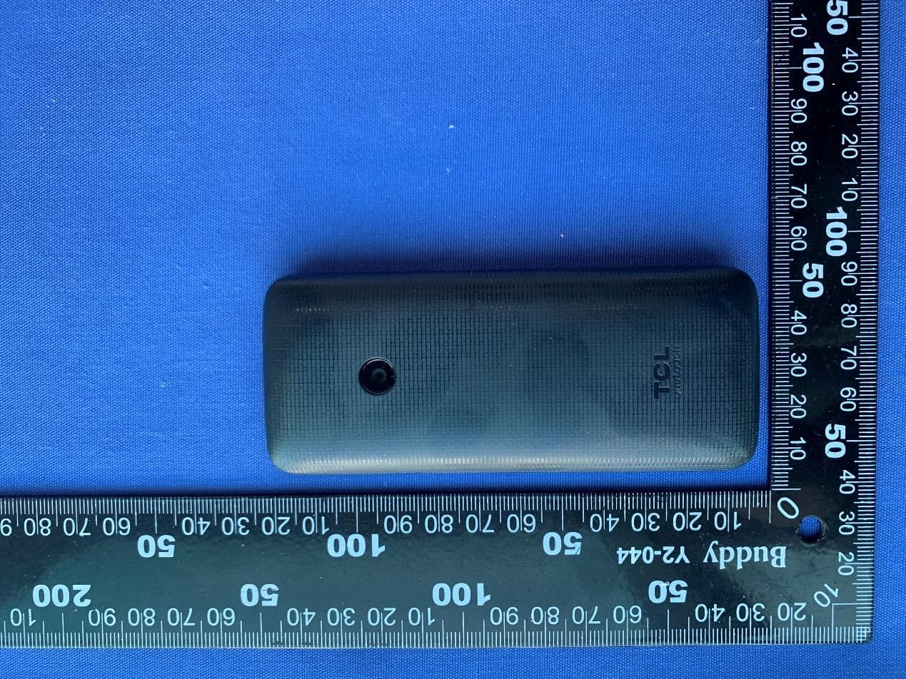 LTE/WCDMA/GSM mobile phone - FCC ID 2ACCJB196 - TCL Communication Ltd.