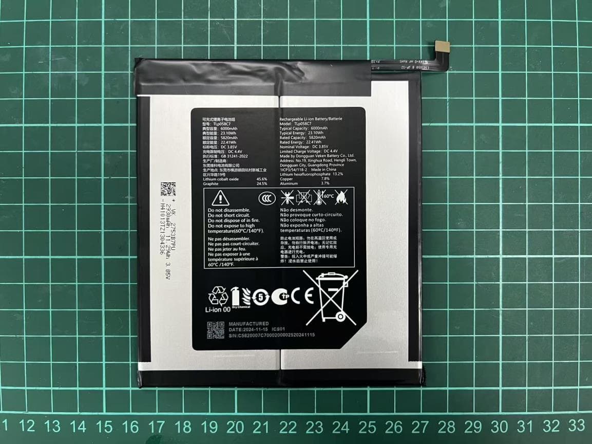Tablet PC - FCC ID 2ACCJB229 - TCL Communication Ltd. (2)