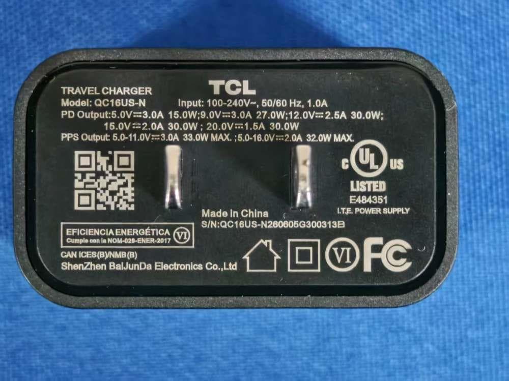 Wireless Charging Dock - FCC ID 2ACCJB254 - TCL Communication Ltd. (4)