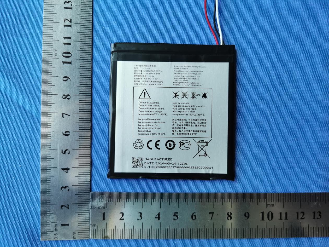 Tablet PC - FCC ID 2ACCJBT18 - TCL Communication Ltd. (3)