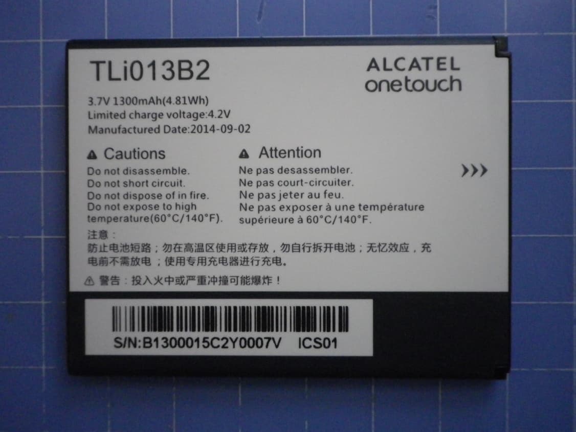 HSUPA/HSDPA/UMTS Tri band/GSM Quad band mobile phone - FCC ID 2ACCJH006 - TCL Communication Ltd.