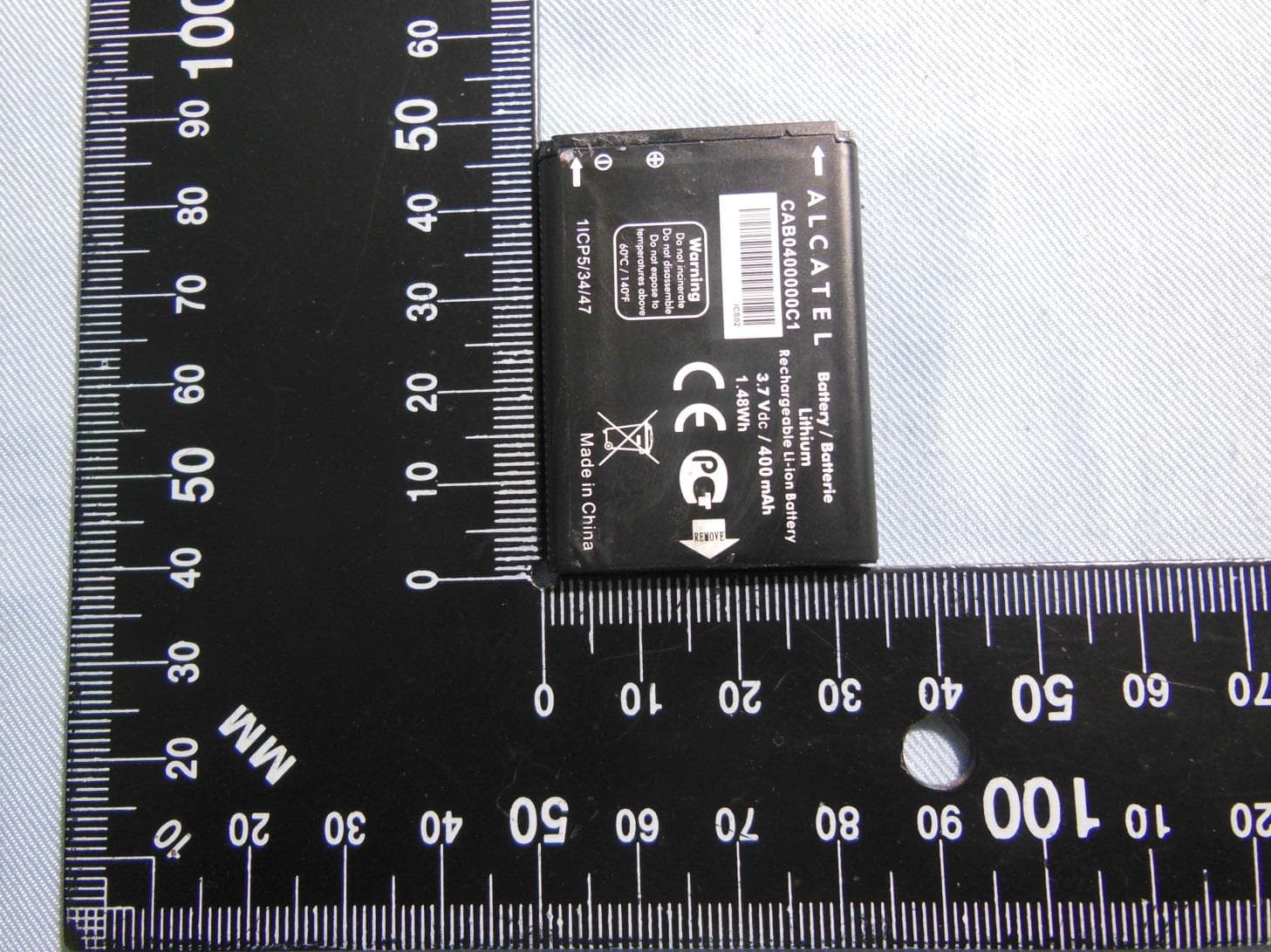 Quad-Band GSM Mobile Phone - FCC ID 2ACCJH010 - TCL Communication Ltd. (3)