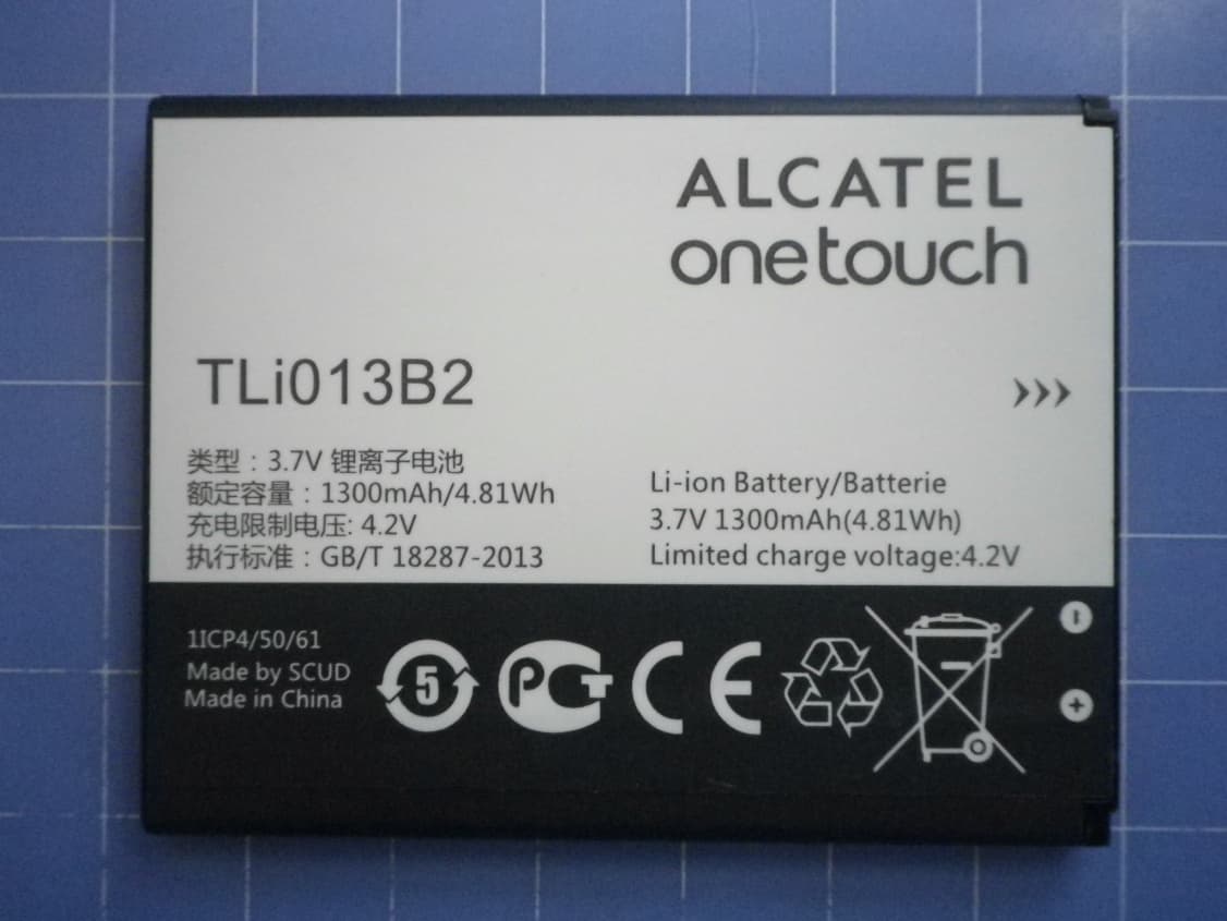 HSUPA/HSDPA/UMTS triple band/GSM Quad band mobile phone - FCC ID 2ACCJH011 - TCL Communication Ltd. (2)