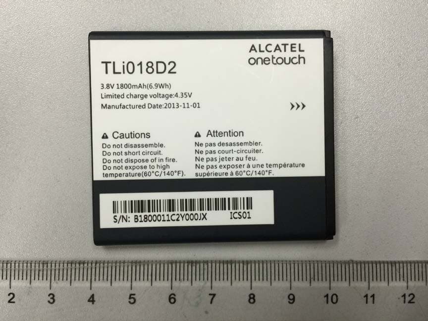 HSUPA/HSDPA/UMTS Quad-band/GSM Quad-band mobile phone - FCC ID 2ACCJH024 - TCL Communication Ltd. (2)