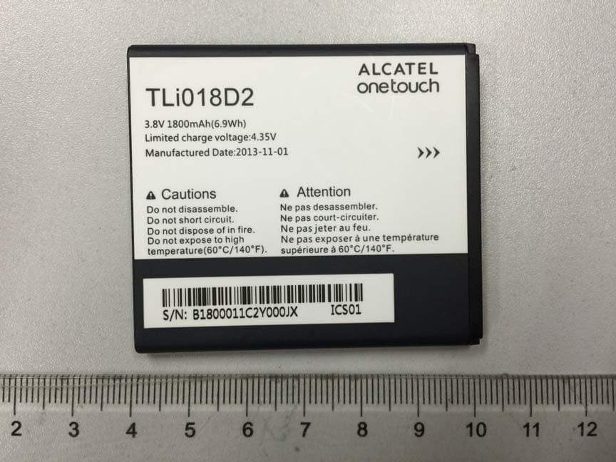HSUPA/HSDPA/UMTS Quad-band/GSM Quad-band mobile phone - FCC ID 2ACCJH025 - TCL Communication Ltd. (2)