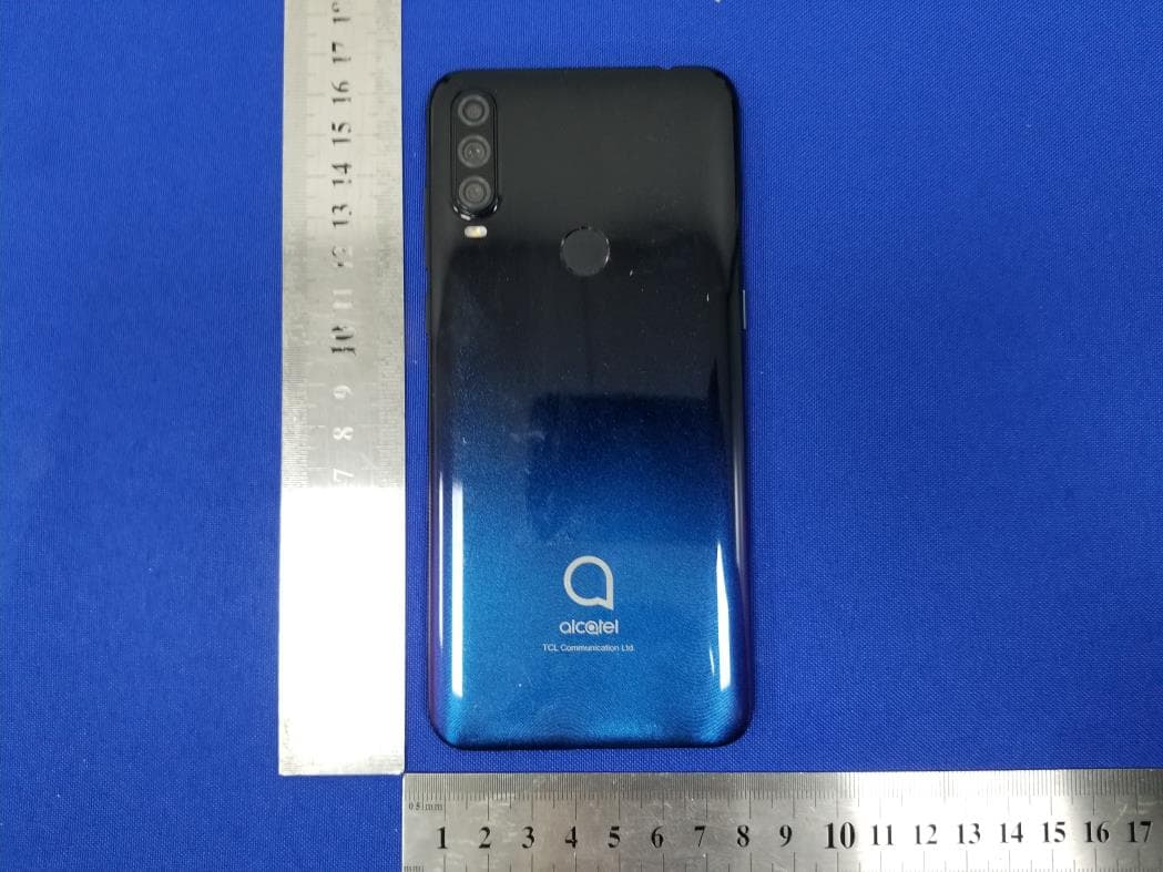 LTE/UMTS/GSM mobile phone - FCC ID 2ACCJH119 - TCL Communication Ltd. (2)