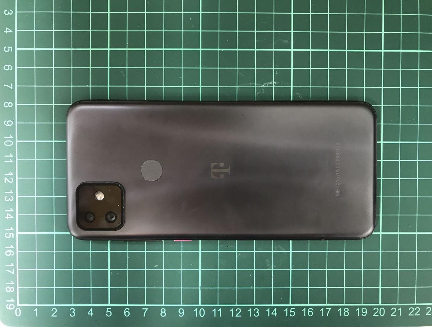 GSM/UMTS/LTE Mobile phone - FCC ID 2ACCJH122 - TCL Communication Ltd.