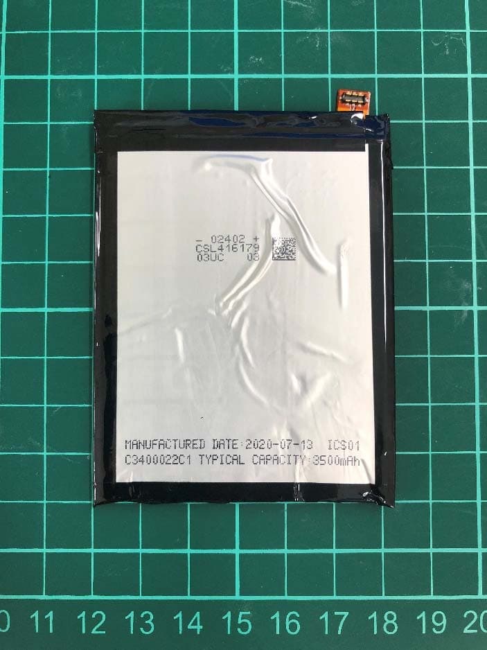 GSM/UMTS/LTE Mobile phone - FCC ID 2ACCJH130 - TCL Communication Ltd. (4)