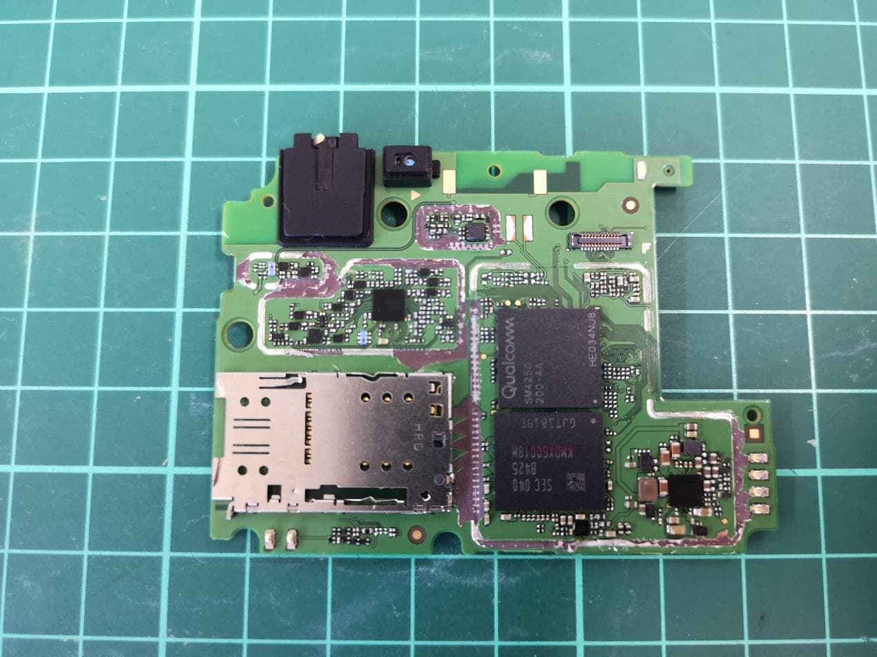 GSM/UMTS/LTE Mobile phone - FCC ID 2ACCJH132 - TCL Communication Ltd. (5)