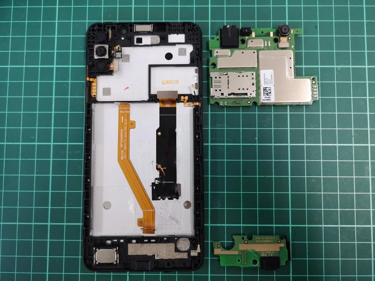 GSM/UMTS/LTE Mobile phone - FCC ID 2ACCJH132 - TCL Communication Ltd. (3)