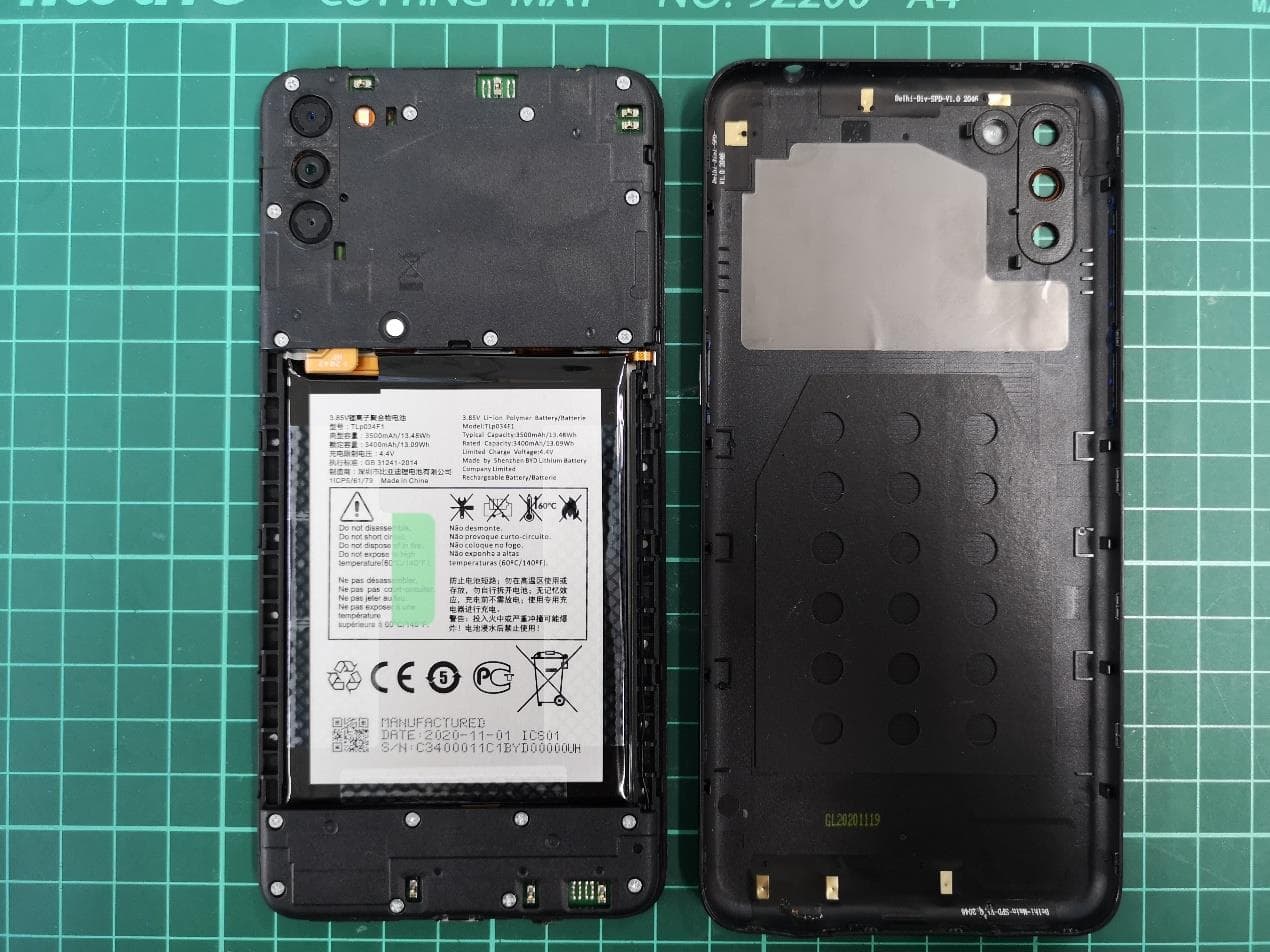 GSM/UMTS/LTE Mobile phone - FCC ID 2ACCJH132 - TCL Communication Ltd. (2)