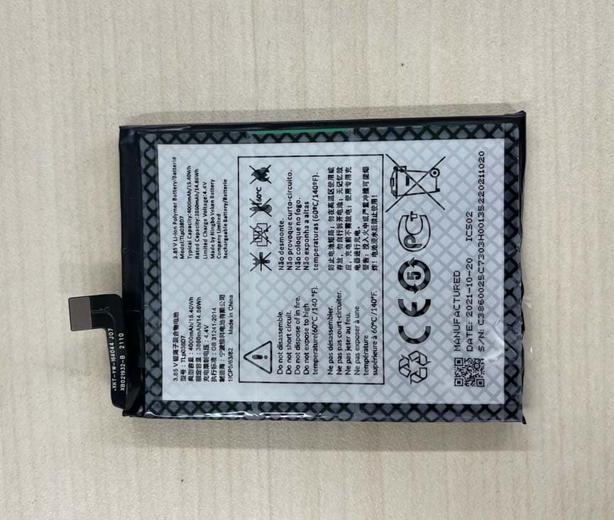 GSM/UMTS/LTE mobile phone - FCC ID 2ACCJH143 - TCL Communication Ltd.