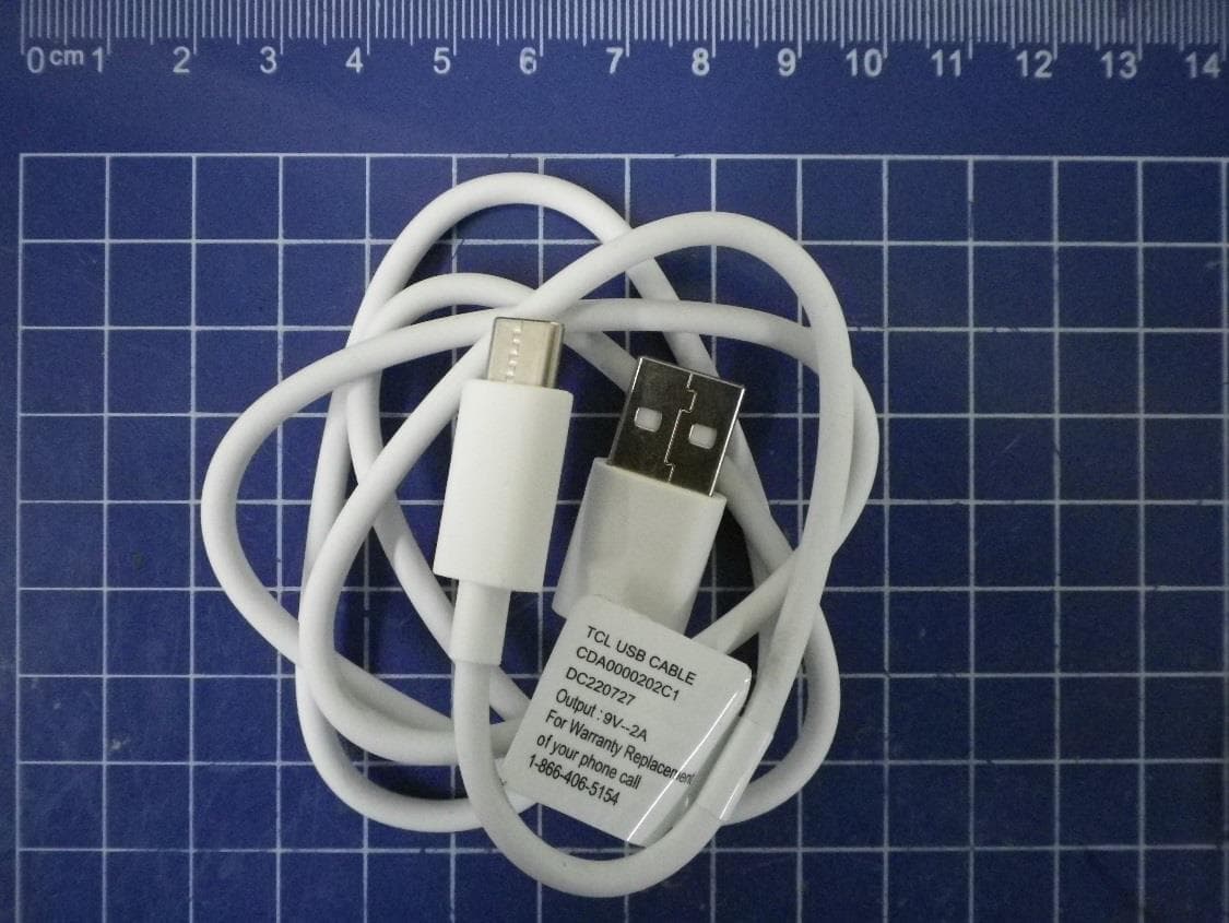 GSM/UMTS/LTE /NR Mobile phone - FCC ID 2ACCJH168 - TCL Communication Ltd. (3)