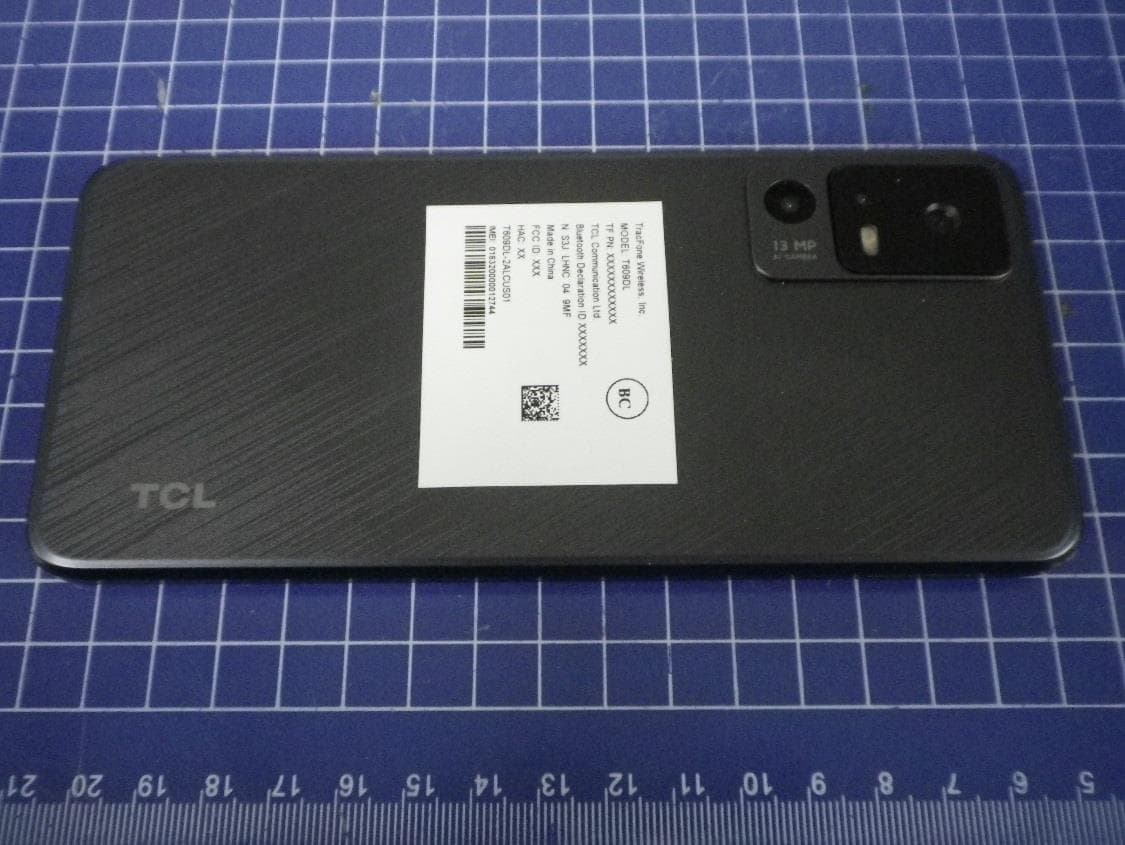 GSM/UMTS/LTE /NR Mobile phone - FCC ID 2ACCJH168 - TCL Communication Ltd. (5)
