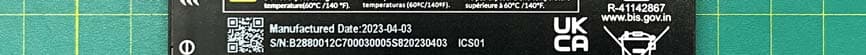 GSM/UMTS/LTE Mobile phone - FCC ID 2ACCJH175 - TCL Communication Ltd. (3)